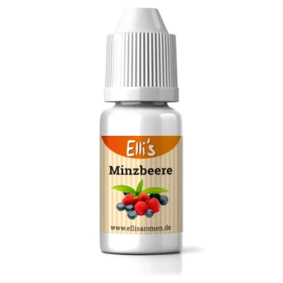 Abbildung von Ellis Aromen Minzbeere NATURIDENTISCHES Lebensmittelaroma Für Speisen &amp; Getränke 10 ml