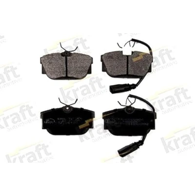 Abbildung von Bremsbelagsatz, Scheibenbremse KRAFT AUTOMOTIVE 6010906