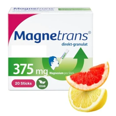 Abbildung von Magnetrans direkt 375mg Magnesium Granulat 20 St
