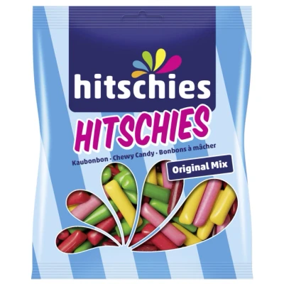 Abbildung von Hitschies Fruchtiges Kaubonbon Original Mix, 150 g
