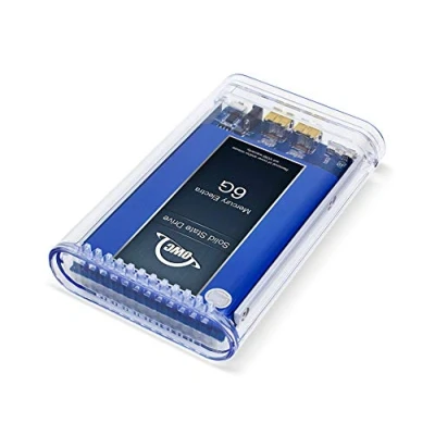 Abbildung von OWC Mercury On The Go Pro 2,5 Zoll USB 3.0 Gehäuse für SATA Festplatten