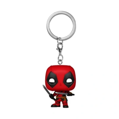 Abbildung von Funko Schlüsselanhänger Deadpool Wolverine Pocket POP! Keychain