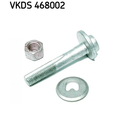 Abbildung von SKF VKDS 468002 Reparatursatz, Radaufhängung MERCEDES BENZ: C Klasse Limousine, T modell, E modell