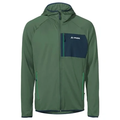 Abbildung von Vaude MENS Tekoa Jacket II Fleecejacke, Herren, Größe: Small, Woodland/dark sea