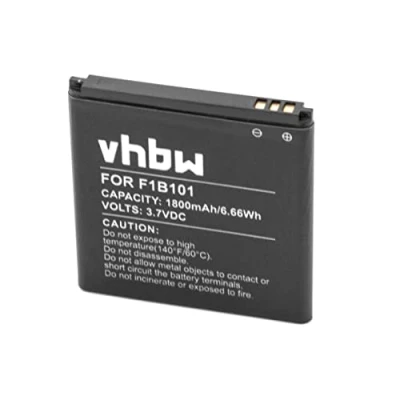 Abbildung von vhbw Akku Ersatz für Fairphone F1B101, F1B201 Handy Smartphone Telefon (1800mAh, 3,7V, Li Ion)