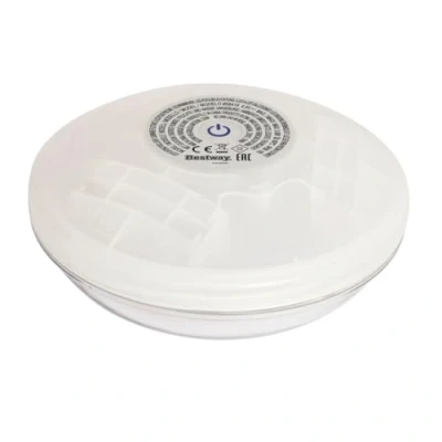 Abbildung von Bestway Pool LED Lampe mit Farbwechsler und Lichtmuster 58419