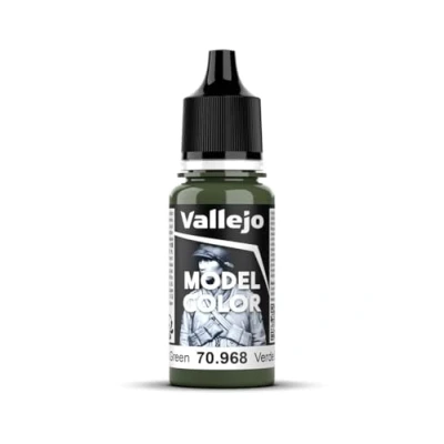 Abbildung von VALLEJO Farbe Nr83 Flach Grün Matt 17ml 70968