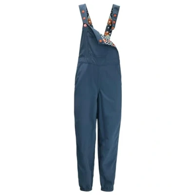 Abbildung von Jack Wolfskin Villi LONG Overall K Outdoorhose für Kinder, Größe: 140, Dark sea