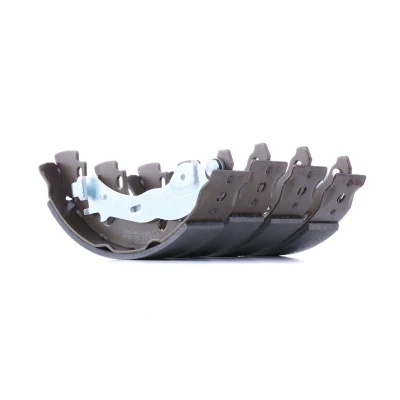 Abbildung von BREMBO S 23 523 Bremsbacken 203 37 mit Handbremshebel CITROËN: C3 I Schrägheck, C2 Pluriel, LANCIA: Ypsilon II
