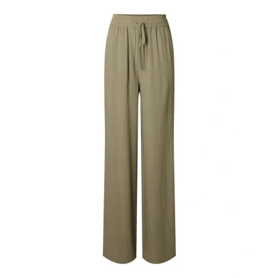 Abbildung von Selected Femme Slfviva Gulia Stoffhose, Damen, Größe: 42, Vetiver