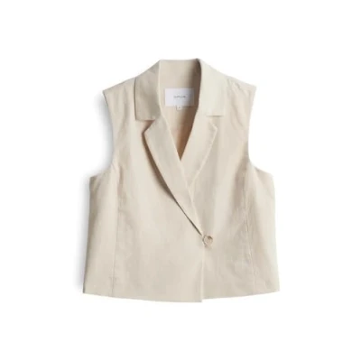 Abbildung von OPUS WINO Weste, Damen, Größe: 38, Natural glaze