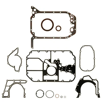 Abbildung von AJUSA 54091500 Dichtungssatz, Kurbelgehäuse AUDI: 80 B4 Limousine, A4 B5 Avant, Coupe B3
