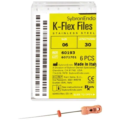 Abbildung von K Flex Feilen 30mm ISO 006 rosa 6