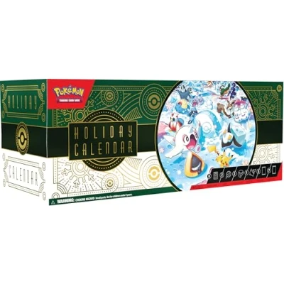 Abbildung von Pokémon Adventskalender 2024