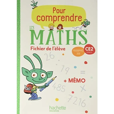 Abbildung von Pour comprendre les maths CE2 Fichier élève + mémo Ed. 2020: de l&#039;élève avec