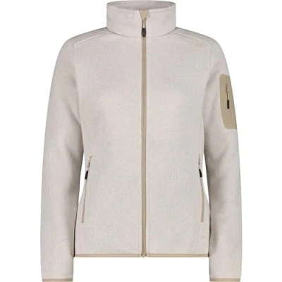 Abbildung von CMP Fleecejacke, Damen, Größe: 42, Ecru