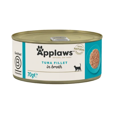 Abbildung von 70 g Applaws Katzennassfutter Thunfischfilet