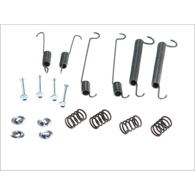 Abbildung von QUICK BRAKE 105 0547 Zubehörsatz, Bremsbacken VOLVO: 340 360 Limousine, TALBOT: Horizon Schrägheck, RENAULT: 21 Schrägheck