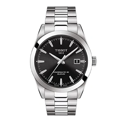 Abbildung von Tissot Herren Armbanduhr Gentleman Powermatic 80 Silicium T127.407.11.051.00