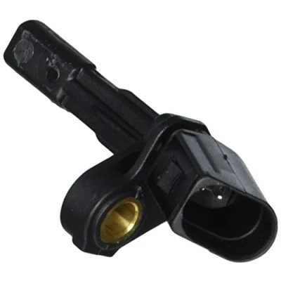 Abbildung von ESEN SKV 06SKV021 ABS Sensor Hinterachse 2 polig 12V elektrisch schwarz oval Male VOLKSWAGEN: Touran I, Golf 5 Schrägheck