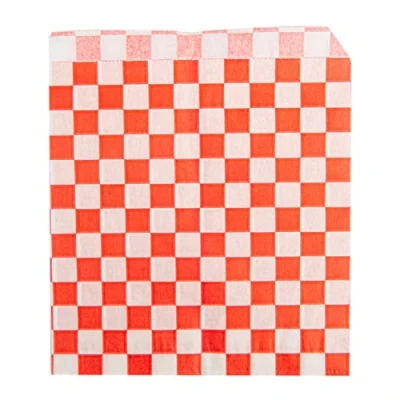 Abbildung von 1000 Stück Offene Beutel 2 Seiten &#039;Fitipaldi&#039; 34 g/m2 13 x 14 cm Rot Perg.