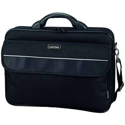 Abbildung von Lightpak Laptoptasche Elite L Aktentasche, Schwarz