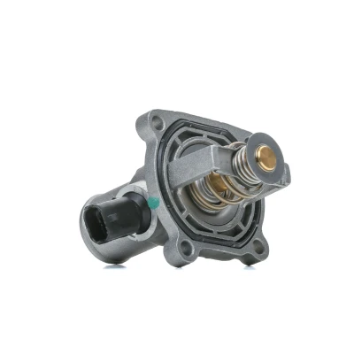 Abbildung von PIERBURG 7.04879.00.0 Kühlwasserthermostat mit Dichtung OPEL: Astra H Schrägheck, Caravan, Meriva A, CHEVROLET: Orlando, Cruze Schrägheck