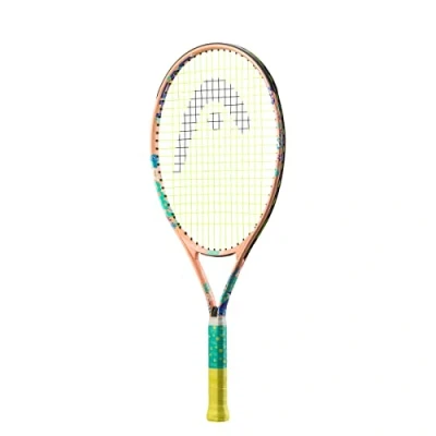 Abbildung von HEAD Tennisschläger Kinder Coco 25 für Mädchen 8 10 Jahren BESAITET+, (1 tlg)