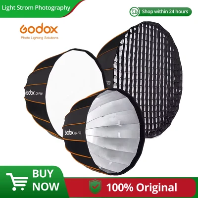Abbildung von GODOX QR P120 Parabolic Softbox 120 cm Rahmen Bowens