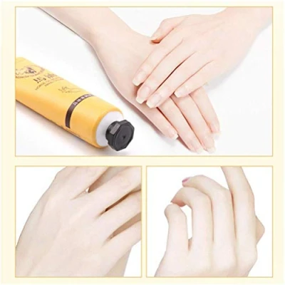 Abbildung von Gmuret 30ml Fuß Handcreme, Anti Aging Pferdeöl Trockene Hautpflege Feuchtigkeitsspendende Whitening Creme Handpflege