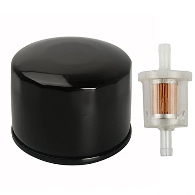 Abbildung von OxoxO 691035 493629 Kraftstofffilter mit 492932S 7045184 492056 Ölfilter für Briggs &amp; Stratton Motoren