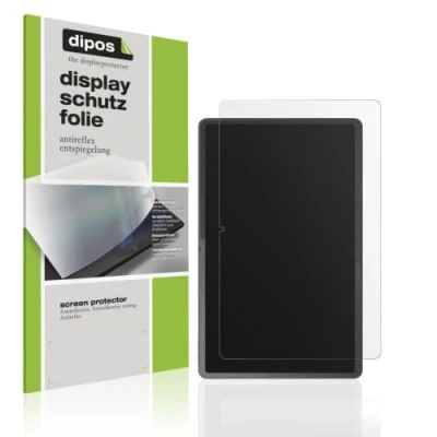 Abbildung von dipos I 2X Schutzfolie matt kompatibel mit Lenovo Tab P11 (2nd Gen TB350FU) Folie Displayschutzfolie