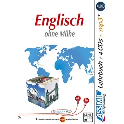 Abbildung von ASSiMiL Englisch ohne Mühe Audio Plus Sprachkurs Niveau A1 B2: Selbstlernkurs in deutscher Sprache, Lehrbuch + 4 CDs 1 MP3 CD (Senza sforzo)