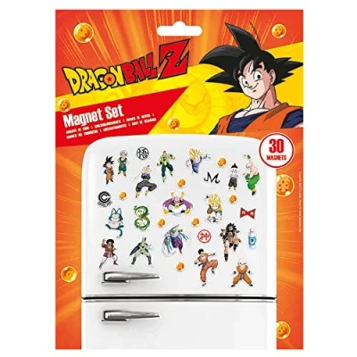 Abbildung von PYRAMID Magnet Dragonball Z Set (NEU &amp; OVP)