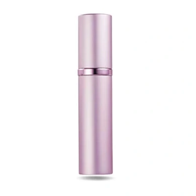 Abbildung von AsaNana Parfümzerstäuber nachfüllbar, Befülltechnik ohne Trichter leer Parfüm Zerstäuber Sprühflasche für Reise Handtasche unterwegs 5ml (Pink)