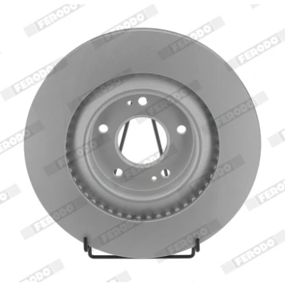 Abbildung von FERODO DDF2805C Bremsscheibe 320 28 5 12.6 Belüftet beschichtet ohne Schrauben MITSUBISHI: Eclipse Cross, OUTLANDER 3