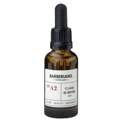 Abbildung von Barberians Classic Beard OIL Bartpflege, Herren, Größe: 30 ml,