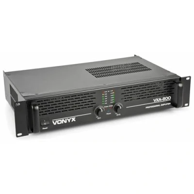 Abbildung von Vonyx VXA 800 PA Verstärker 2x 400 W mit Brückenschaltung