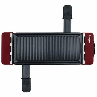 Abbildung von wëasy Raclette TAK12 Set für 2 Personen, 400 W