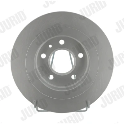 Abbildung von JURID 562640JC Bremsscheibe 292 12 5 voll beschichtet mit Schrauben OPEL: Astra J Schrägheck, Sports Tourer, Zafira C Tourer