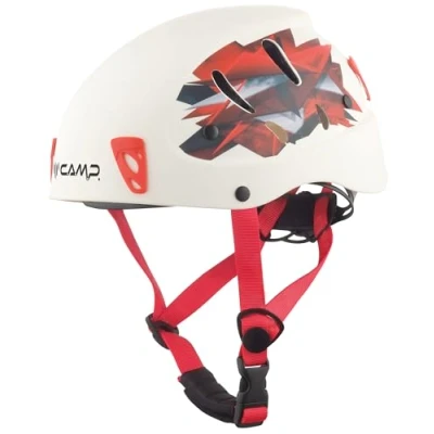 Abbildung von C.A.M.P. Armour Helm, weiß/rot, 1