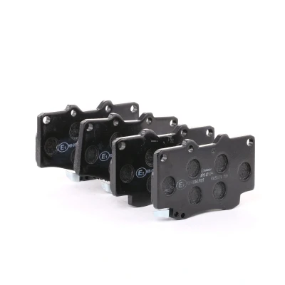Abbildung von BREMBO P 83 009 Bremsbelagsatz mit akustischer Verschleißwarnung ohne Zubehör TOYOTA: Land Cruiser Prado 70 SUV, 90