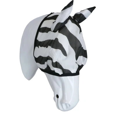Abbildung von Bucas Buzz Off Fly Maske Zebra XL