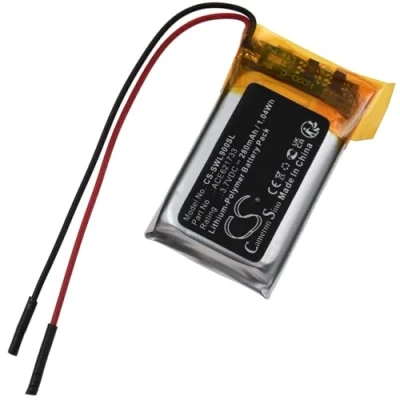 Abbildung von Akku für Sony WH CH400 500 CH510, 3,7V, Li Polymer