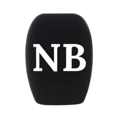 Abbildung von Mikrofon Schaumstoff Windschutzscheiben, personalisiertes Logo für Handgriff Mikrofon, Schaumstoffabdeckungen, gedruckt TV Interview, Rundfunk, Radiosender
