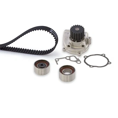 Abbildung von GATES KP15510XS Wasserpumpe + Zahnriemensatz mit Tru Power MAZDA: Premacy Kastenwagen
