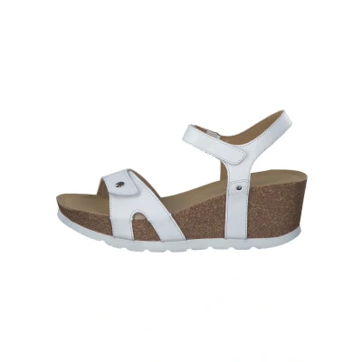Abbildung von Panama Jack RUTH B Keilsandalette, Damen, Größe: 40, Blanco white Schuhe