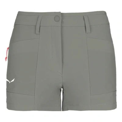 Abbildung von Salewa PUEZ Outdoor Shorts, Damen, Größe: 32, Shadow