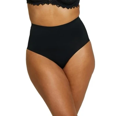 Abbildung von Sans Complexe Damen Perfect Touch 61pag42 Bikinislip, Schwarz, 42 EU