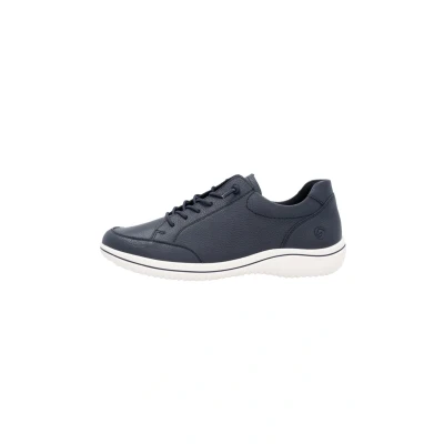 Abbildung von Remonte Damen Low Top Sneaker D1E07, Frauen Halbschuhe,lose Einlage,Freizeitschuhe,Turnschuhe,Laufschuhe,Freizeit,sportlich,Sportschuhe,blau (14),40 EU